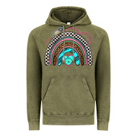 Vintage Olive race rainbow Vintage Hoodie - AdoDesignShop