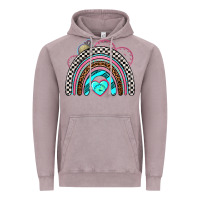 Race Rainbow Vintage Hoodie | Teevron