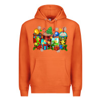 Carrot autism christmas coffee cups Premium Hoodie - Zillion Design Studio
