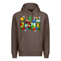 Coffee autism christmas coffee cups Premium Hoodie - Zillion Design Studio