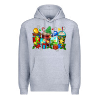 Heather Grey autism christmas coffee cups Premium Hoodie - Zillion Design Studio