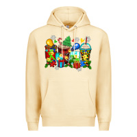 Pina Colada autism christmas coffee cups Premium Hoodie - Zillion Design Studio