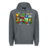 Rock autism christmas coffee cups Premium Hoodie - Zillion Design Studio