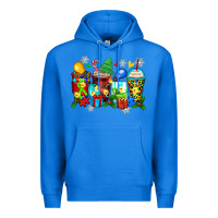 True Royal autism christmas coffee cups Premium Hoodie - Zillion Design Studio