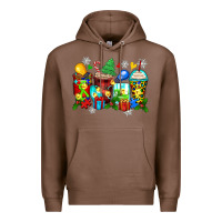 Chestnut autism christmas coffee cups Premium Hoodie - Zillion Design Studio