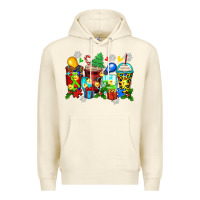 Sandshell autism christmas coffee cups Premium Hoodie - Zillion Design Studio