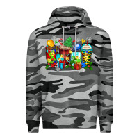 Slate Camo autism christmas coffee cups Premium Hoodie - Zillion Design Studio