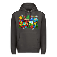 Smoke autism christmas coffee cups Premium Hoodie - Zillion Design Studio