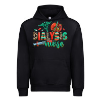 Black dialysis nurse Urban Hoodie - RanaPortraitStore