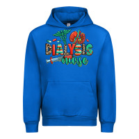 Cobalt dialysis nurse Urban Hoodie - RanaPortraitStore