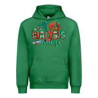 Emerald dialysis nurse Urban Hoodie - RanaPortraitStore