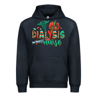 Navy dialysis nurse Urban Hoodie - RanaPortraitStore