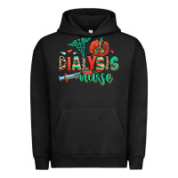 Pigment Black dialysis nurse Urban Hoodie - RanaPortraitStore