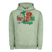 Pigment Oil Green dialysis nurse Urban Hoodie - RanaPortraitStore