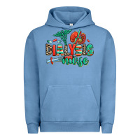 Pigment Pebble Blue dialysis nurse Urban Hoodie - RanaPortraitStore