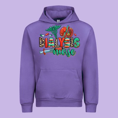 Urban Hoodie dialysis nurse