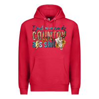 Cardinal i just wanna do country Premium Hoodie - texasbilliewilder