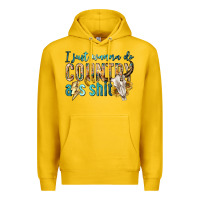 Lemon i just wanna do country Premium Hoodie - texasbilliewilder