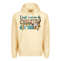 Pina Colada i just wanna do country Premium Hoodie - texasbilliewilder