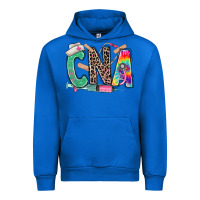 Cobalt cna nurse tie dye leopard Urban Hoodie - RanaPortraitStore