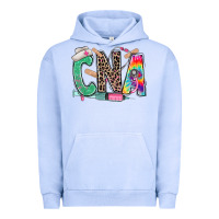 Pigment Grape Ice cna nurse tie dye leopard Urban Hoodie - RanaPortraitStore