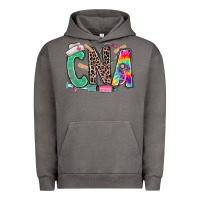 Pigment Tornado cna nurse tie dye leopard Urban Hoodie - RanaPortraitStore