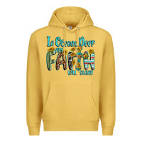 Antique Gold in oceans deep faith will stand Premium Hoodie - texasbilliewilder