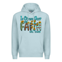 Blue Mist in oceans deep faith will stand Premium Hoodie - texasbilliewilder