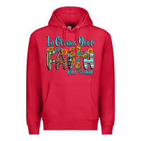 Cardinal in oceans deep faith will stand Premium Hoodie - texasbilliewilder