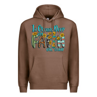 Chestnut in oceans deep faith will stand Premium Hoodie - texasbilliewilder