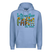 Colony Blue in oceans deep faith will stand Premium Hoodie - texasbilliewilder