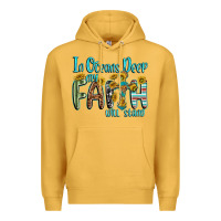 Mustard in oceans deep faith will stand Premium Hoodie - texasbilliewilder