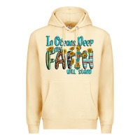 Pina Colada in oceans deep faith will stand Premium Hoodie - texasbilliewilder