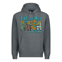 Rock in oceans deep faith will stand Premium Hoodie - texasbilliewilder