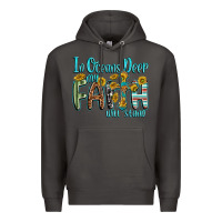 Smoke in oceans deep faith will stand Premium Hoodie - texasbilliewilder