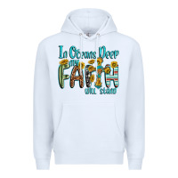 White in oceans deep faith will stand Premium Hoodie - texasbilliewilder