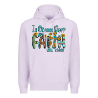 Lilac in oceans deep faith will stand Premium Hoodie - texasbilliewilder