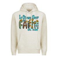 Oatmeal Heather in oceans deep faith will stand Premium Hoodie - texasbilliewilder