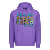 Purple in oceans deep faith will stand Premium Hoodie - texasbilliewilder