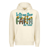 Sandshell in oceans deep faith will stand Premium Hoodie - texasbilliewilder