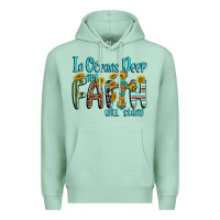 Seafoam in oceans deep faith will stand Premium Hoodie - texasbilliewilder