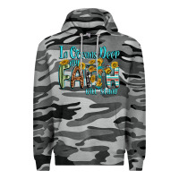 Slate Camo in oceans deep faith will stand Premium Hoodie - texasbilliewilder