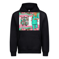 Black coffee scrubs rubber gloves nurse Urban Hoodie - RanaPortraitStore