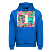 Cobalt coffee scrubs rubber gloves nurse Urban Hoodie - RanaPortraitStore