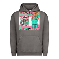 Pigment Tornado coffee scrubs rubber gloves nurse Urban Hoodie - RanaPortraitStore