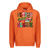 Carrot sleigh girl sleigh Premium Hoodie - Zillion Design Studio