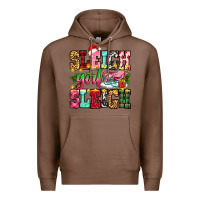 Chestnut sleigh girl sleigh Premium Hoodie - Zillion Design Studio