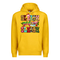 Lemon sleigh girl sleigh Premium Hoodie - Zillion Design Studio