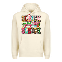 Sandshell sleigh girl sleigh Premium Hoodie - Zillion Design Studio
