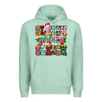 Seafoam sleigh girl sleigh Premium Hoodie - Zillion Design Studio